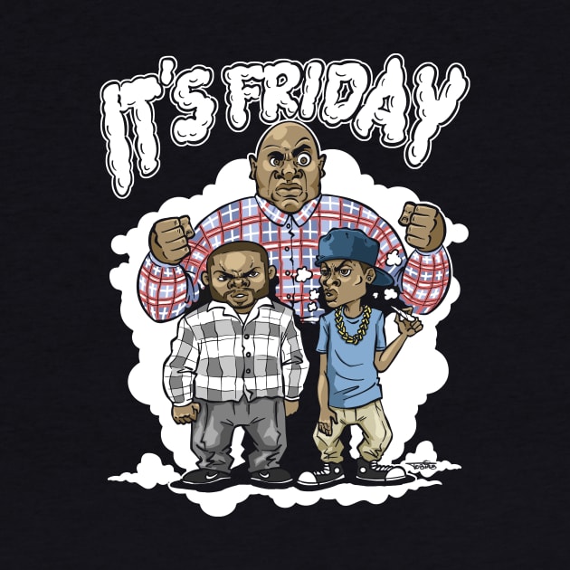 It's Friday 1.5 by artbytobias